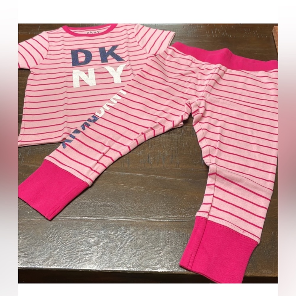 DKNY Two Piece Pajama Set